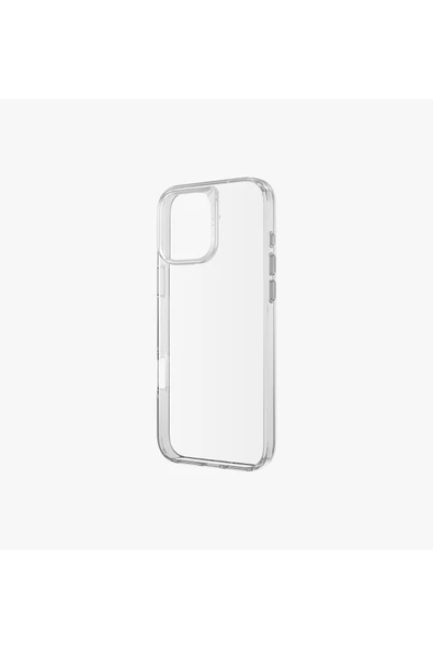 Iphone 16 Kılıf Air Fender Serisi (AİROGROOVE™) Koruyucu Şeffaf Kılıf  Clear - 2