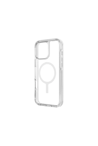 İphone 16 Plus Kılıf Combat Serisi Üç Katmanlı Magsafe Özellikli (MagClick™) Koruyucu Kılıf  Teal Green - 4