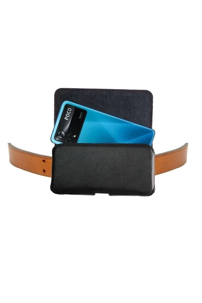 Poco X3 Gt - X3 Pro - X3 Nfc | Poco X4 Gt - X4 Pro 5g Kılıfı Kemere Takılan Kılıf Bel Kılıfı Yan Bel Kemer Kılıfı