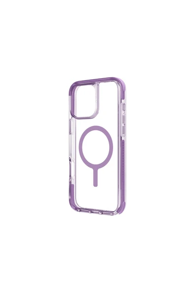 İphone 16 Plus Kılıf Combat Serisi Üç Katmanlı Magsafe Özellikli (MagClick™) Koruyucu Kılıf  Pink - 3
