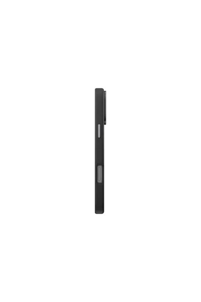 İphone 16 Pro Kılıf Lyden Serisi Deri Kaplama Magsafe Özellikli (MagClick™) Premium Kılıf  Black - 4