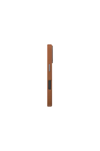 İphone 16 Pro Max Kılıf Lyden Serisi Deri Kaplama Magsafe Özellikli (MagClick™) Premium Kılıf  Caramel - 3