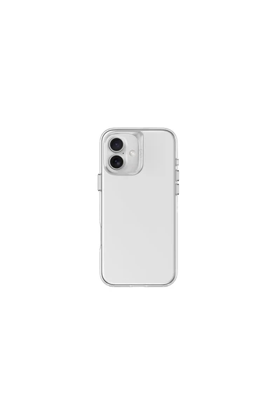 Iphone 16 Kılıf Air Fender Serisi (AİROGROOVE™) Koruyucu Şeffaf Kılıf  Clear - 1