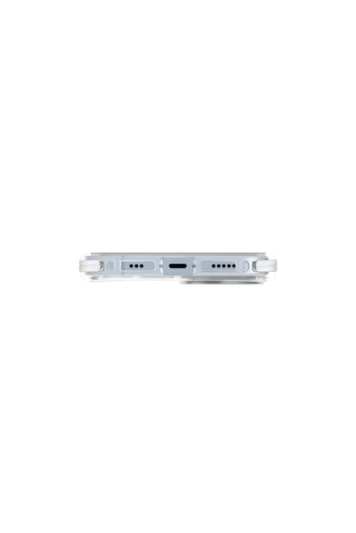 İphone 15 Kılıf Combat Serisi Üç Katmanlı Magsafe Özellikli (MagClick™) Koruyucu Kılıf  Clear - 4
