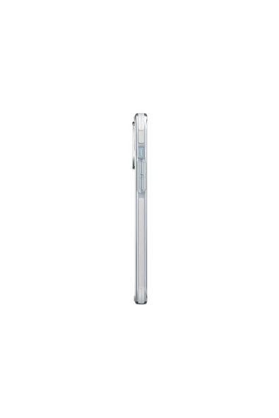 İphone 15 Kılıf Combat Serisi Üç Katmanlı Magsafe Özellikli (MagClick™) Koruyucu Kılıf  Clear - 3