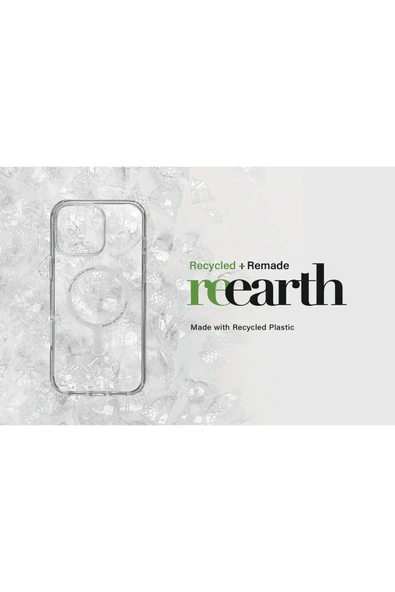 İphone 16 Pro  Max Kılıf Clario Serisi MagClick™  Magsafe Özellikli Koruyucu Kılıf  Clear - 2