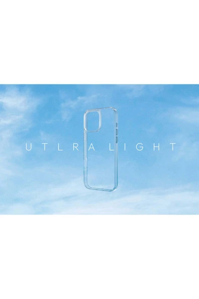 İphone 16 Pro Max Kılıf Air Fender Serisi (AiroGroove™) Koruyucu Şeffaf Kılıf  Clear - 4