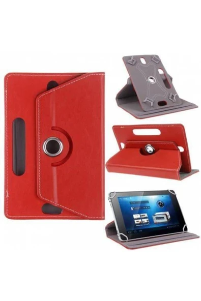 1t 10 2020 Smart 10 Inç Uyumlu Standlı Tablet Kılıfı  LACİVERT - 7