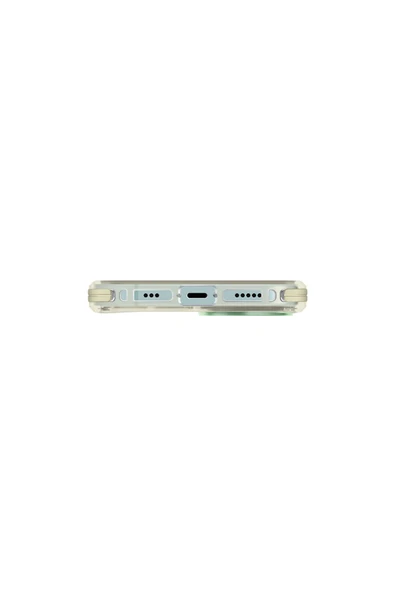 İphone 15 Uyumlu Kılıf Combat Duo Serisi Üç Katmanlı Magsafe Özellikli (MagClick™) Koruyucu Kılıf  Green - Yellow - 3