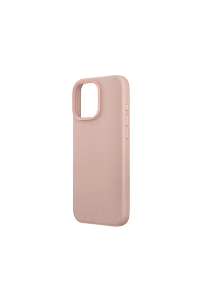İphone 16 Pro Kılıf Lino Hue Serisi Magsafe Özellik (MagClick™) Hibrit Silikon (Silicore™) Koruyucu  Pink - 5