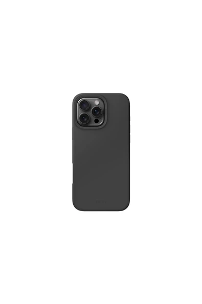 İphone 16 Pro Kılıf Lino Hue Serisi Magsafe Özellik (MagClick™) Hibrit Silikon (Silicore™) Koruyucu  Grey - 2