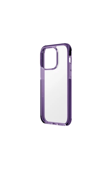 iPhone 14 Pro Max Kılıf Combat Serisi Üç Katmanlı Koruma ShockSorb™ Teknolojisi Koruyucu Kapak  Deep Purple - 2