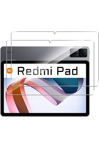 Xiaomi Redmi Pad 10.61 Uyumlu Flip Smart Standlı Uyku Modlu Tablet Kılıfı Ekran Koruyucu Kalem SİYAH - 2