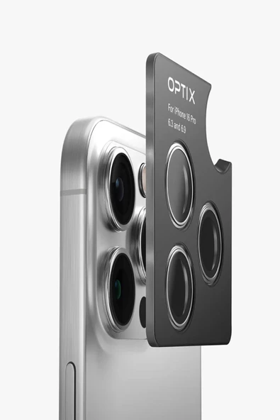 İphone 16 / Iphone 16 Plus Lens Koruyucu AluGuard Serisi Cam Alüminyum Çerçeve  Emerald - 5
