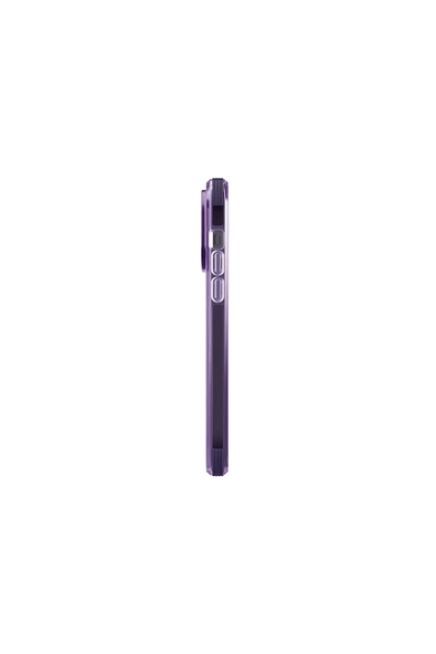 iPhone 14 Pro Max Kılıf Combat Serisi Üç Katmanlı Koruma ShockSorb™ Teknolojisi Koruyucu Kapak  Deep Purple - 3