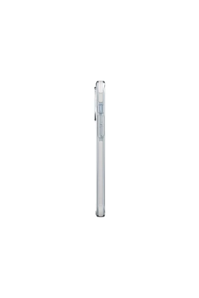 iPhone 15 Kılıf Combat Serisi Üç Katmanlı Koruma ShockSorb™ Teknolojisi Koruyucu Kapak  Clear - 3