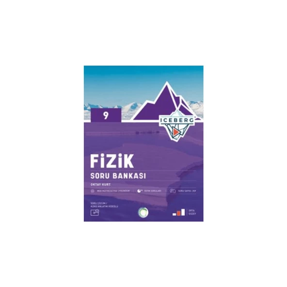 9. Sınıf Iceberg Fizik Soru Bankası
