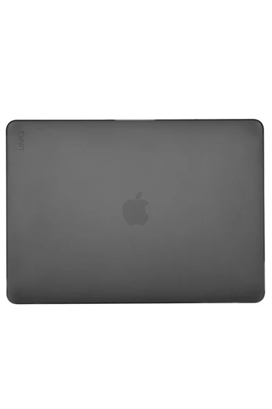 Apple Macbook Air 13.3 Inç 2337 Uyumlu Kılıf Husk Claro Serisi Mat Koruyucu Kapak  Grey