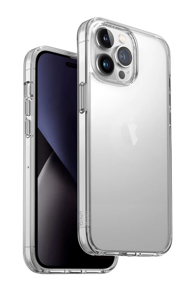 iPhone 14 Pro Max Kılıf LifePro Xtreme Serisi (AirLite™) Minimalist Tasarım Koruyucu  Clear