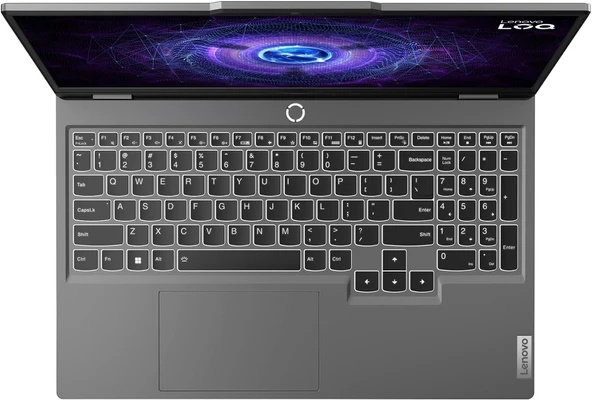 Lenovo LOQ 15IAX9 Dizüstü Oyuncu Bilgisayarı, 15.6" FHD IPS 300nits 100% sRGB 144Hz G-SYNC, Intel Core i5-12450HX, 24 GB RAM, 512 GB SSD, NVIDIA GeForce RTX 3050 6GB, FreeDOS, 83GS0099TR - 6