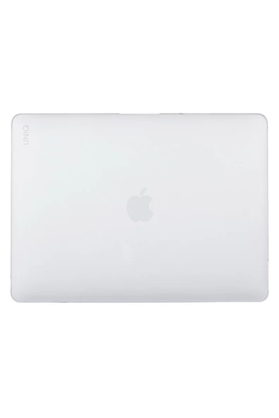 Apple Macbook Air 13.3 Inç 2337 Uyumlu Kılıf Husk Claro Serisi Mat Koruyucu Kapak  Clear - 2