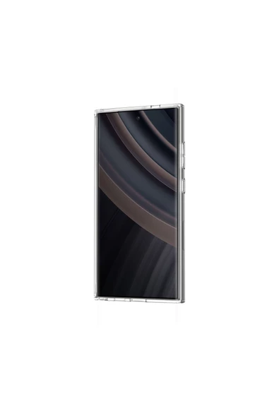 Samsung Galaxy S24 Uyumlu ULTRA Kılıf LifePro Xtreme Serisi (AirLite™) Minimalist Tasarım Koruyucu  Clear - 2