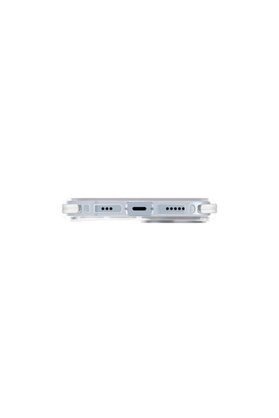 iPhone 15 Kılıf Combat Serisi Üç Katmanlı Koruma ShockSorb™ Teknolojisi Koruyucu Kapak  Clear - 4