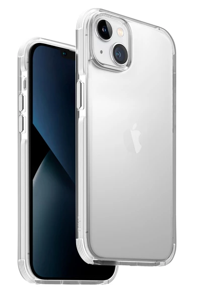 iPhone 14 Combat Serisi Üç Katmanlı Koruma ShockSorb™ Teknolojisi Koruyucu Kapak  White - 1