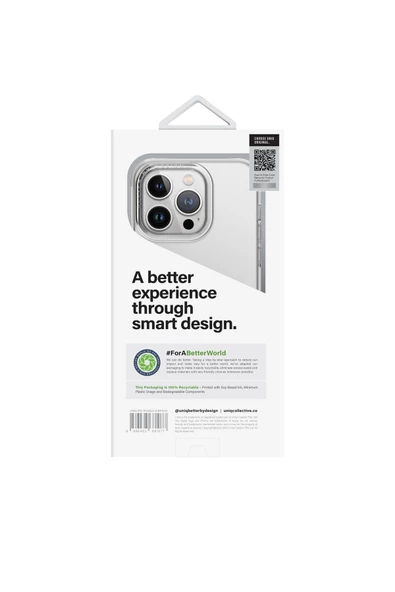 iPhone 14 Pro Air Fender Serisi (AİROGROOVE™) Koruyucu Şeffaf Kapak  Clear - 6