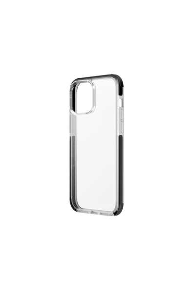 iPhone 14 Pro Kılıf Combat Serisi Üç Katmanlı Koruma ShockSorb™ Teknolojisi Koruyucu Kapak  Black - 3
