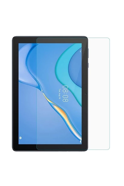 Huawei Matepad T10 / T10s Uyumlu 360 Dönebilen Standlı Koruyucu Kılıf Nano Cam Ve Kalem Seti  siyah - 3