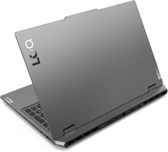 Lenovo LOQ 15IAX9 Dizüstü Oyuncu Bilgisayarı, 15.6" FHD IPS 300nits 100% sRGB 144Hz G-SYNC, Intel Core i5-12450HX, 24 GB RAM, 512 GB SSD, NVIDIA GeForce RTX 3050 6GB, FreeDOS, 83GS0099TR - 7