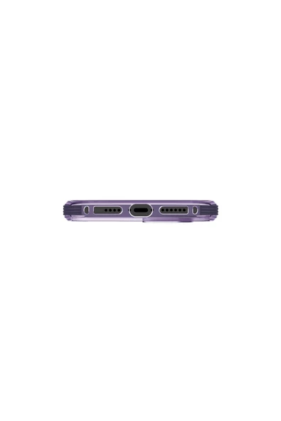 iPhone 14 Pro Max Kılıf Combat Serisi Üç Katmanlı Koruma ShockSorb™ Teknolojisi Koruyucu Kapak  Deep Purple - 4