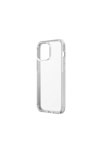 iPhone 14 Pro Max Kılıf Combat Serisi Üç Katmanlı Koruma ShockSorb™ Teknolojisi Koruyucu Kapak  Clear - 3