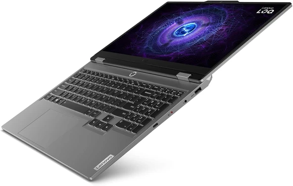 Lenovo LOQ 15IAX9 Dizüstü Oyuncu Bilgisayarı, 15.6" FHD IPS 300nits 100% sRGB 144Hz G-SYNC, Intel Core i5-12450HX, 24 GB RAM, 512 GB SSD, NVIDIA GeForce RTX 3050 6GB, FreeDOS, 83GS0099TR - 4