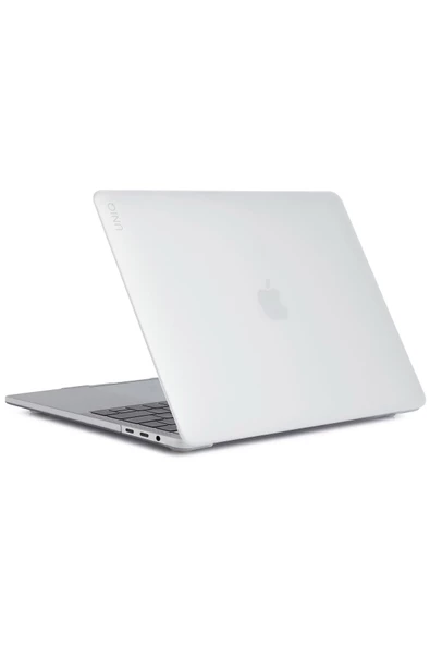 Apple Macbook Air 15 Inç 2941/3114 2023-2024 Uyumlu Kılıf Claro Serisi Mat Koruyucu Kapak  CLEAR - 2