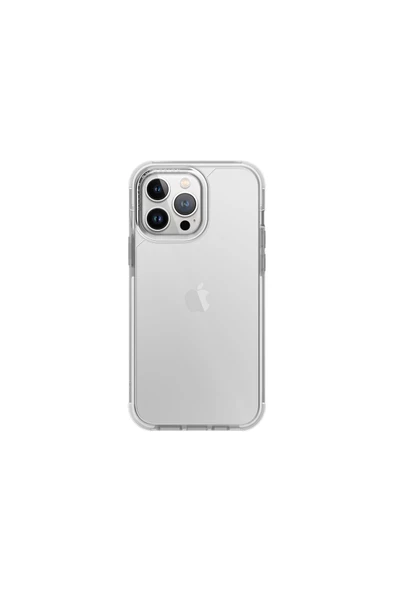 iPhone 15 Pro Kılıf Combat Serisi Üç Katmanlı Koruma ShockSorb™ Teknolojisi Koruyucu Kapak  Clear - 1
