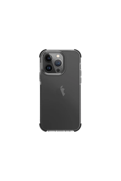 iPhone 14 Pro Kılıf Combat Serisi Üç Katmanlı Koruma ShockSorb™ Teknolojisi Koruyucu Kapak  Black - 2