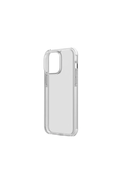 iPhone 15 Kılıf Combat Serisi Üç Katmanlı Koruma ShockSorb™ Teknolojisi Koruyucu Kapak  Clear - 2