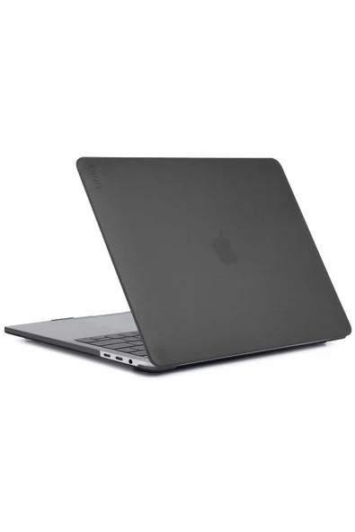 Apple Macbook Pro 13.3 Inç 2338 Uyumlu Kılıf Husk Claro Mat Koruyucu Kapak  Smoke - 2