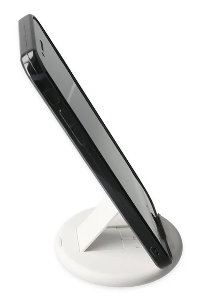 Kablo ve Kart Düzenleyici 60W Type-C/Lightning/Micro 3in1 Kamp/Araç/Ev İçin Kullanım Stand Özelliği  Beyaz - 3