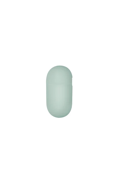Airpods 4 (4. NESİL) Uyumlu Kılıf Lino Serisi Silikon Kablosuz Şarj Destekli Koruyucu  Green - 3