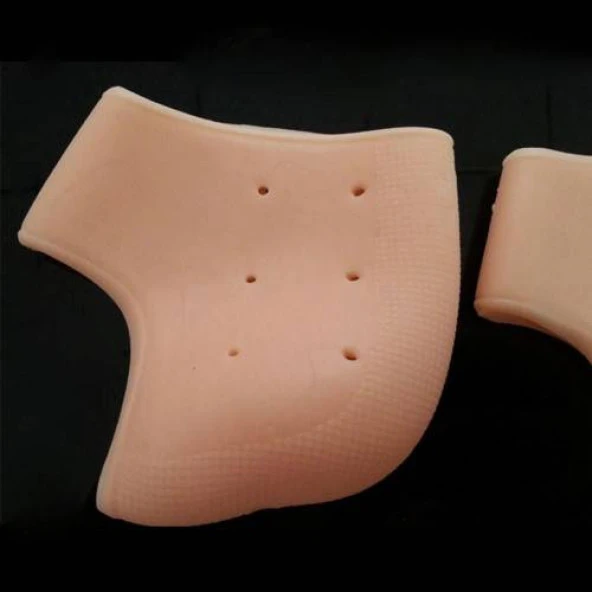 Topuk Nasır Koruyucu Silikon Gömlek Bunyon Ayakkabı İçi Nasır Önleyici - 4