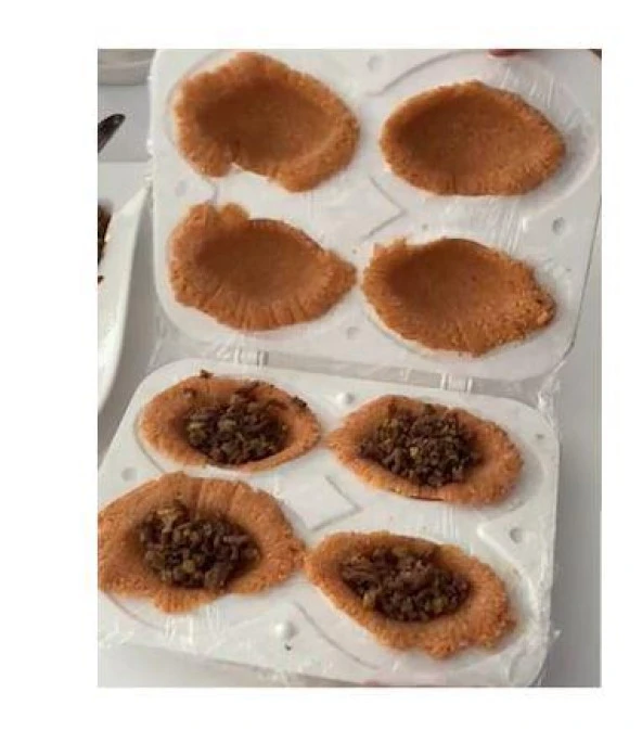 Pratik 4lü İçli Köfte Yapma Aparatı İçli Köfte Kalıbı Kaliteli Köfte - 3