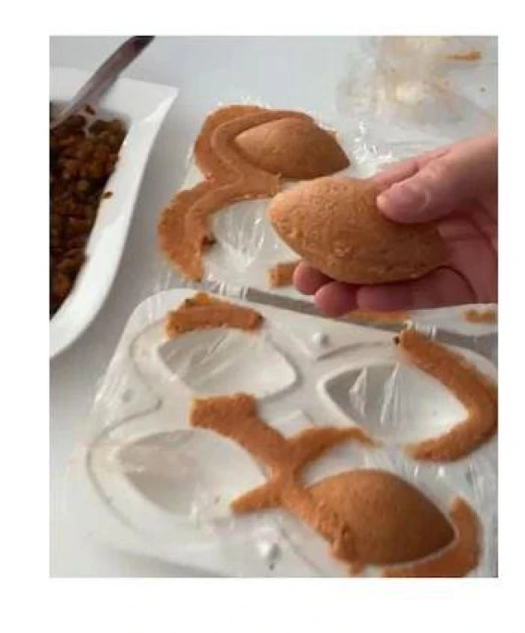 Pratik 4lü İçli Köfte Yapma Aparatı İçli Köfte Kalıbı Kaliteli Köfte - 5