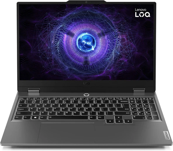 Lenovo LOQ 15IAX9 Dizüstü Oyuncu Bilgisayarı, 15.6" FHD IPS 300nits 100% sRGB 144Hz G-SYNC, Intel Core i5-12450HX, 24 GB RAM, 512 GB SSD, NVIDIA GeForce RTX 3050 6GB, FreeDOS, 83GS0099TR - 2