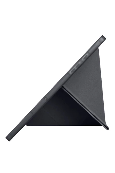 Xiaomi Redmi Pad Pro 12.1 / Poco Pad Uyumlu Kalem Bölmeli Standlı Kapaklı Uyku Modlu Akıllı Kılıf  Siyah - Resim 2