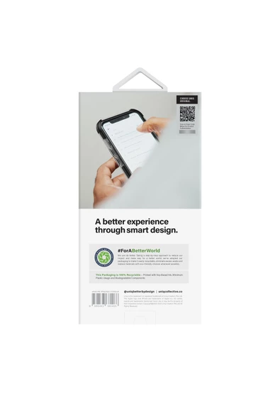 iPhone 14 Pro Max Kılıf Combat Serisi Üç Katmanlı Koruma ShockSorb™ Teknolojisi Koruyucu Kapak  Clear - 7