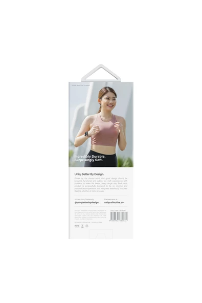 Apple Watch Linus Serisi Kordon 1/2/3/4/5/6/se/7/8/9 38mm/40mm/41mm Uyumlu Kayış  Grey - 4