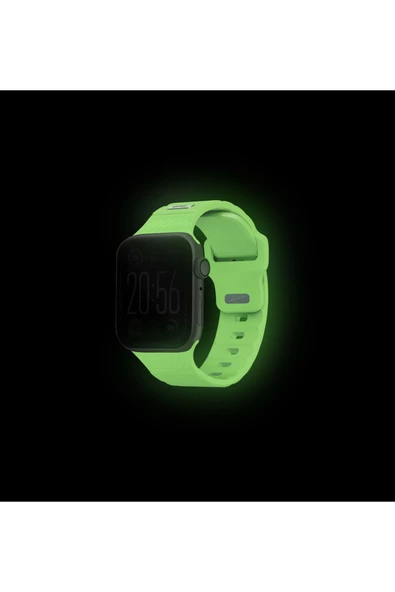 Apple Watch 49mm Ultra 2/1 - 46mm Seri 10-45mm Seri 9/8/7 44mm Seri SE2/SE/6/5/4 Extrem Spor Kayışı  Lume - 4